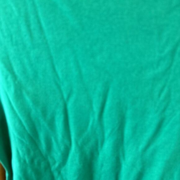 Wondershop Christmas Elf Shirt M Gold Red Green Long Sleeve NEW Stretch Pullover - Picture 8 of 8